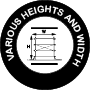 scaffold Various Heights and width scaffold scaffold Various Heights and width scaffold