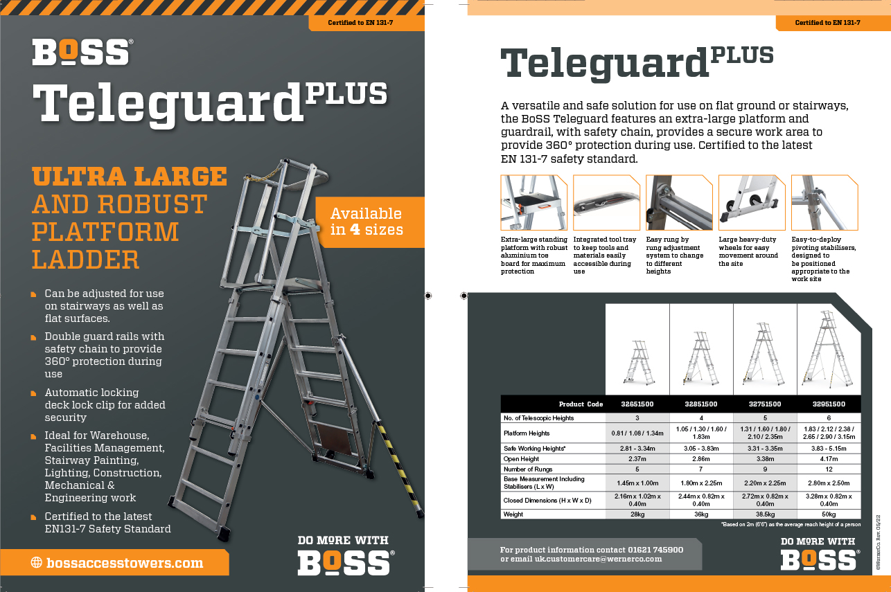Aluminium-Platform-Ladder---Ultra-Large-Platform-Ladder---Teleguard-Plus