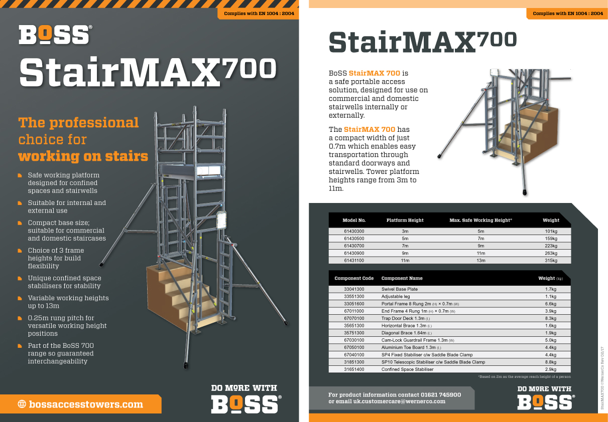 BoSS-Access-Towers-StairMAX700-Scaffold-Tower-4